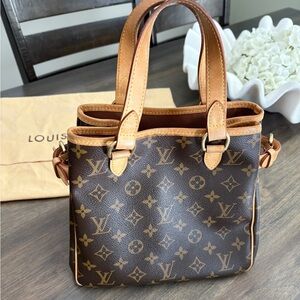 Louis Vuitton Brown Monogram Mini Bag